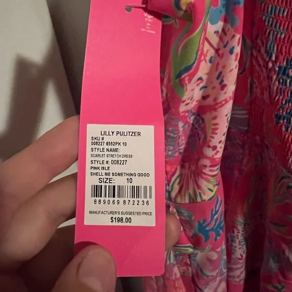 Lilly Pulitzer wrap dress - Picture 5 of 5
